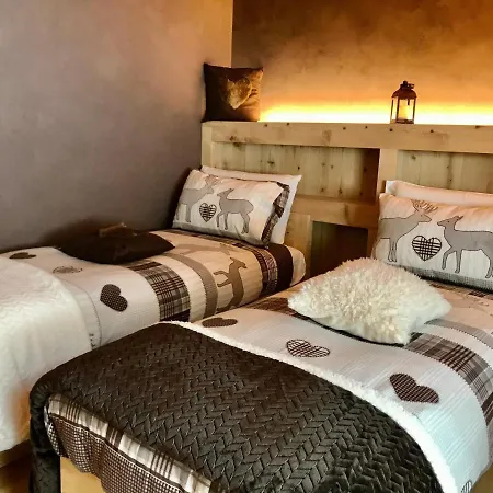 Al Bait Del Legn 5 Apartmán *