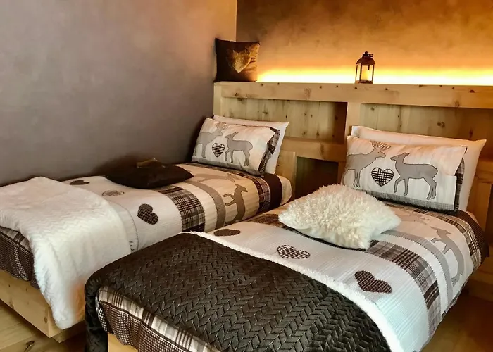 Al Bait Del Legn 5 Apartament *